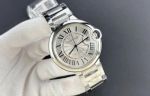 Ballon Bleu De 1:1 cartier writing instruments 42mm Japan Citizen 8215 Movement SS Strap Watch